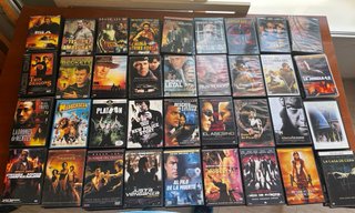 Colección Películas DVD 177 PELÍCULAS ORIGINALES