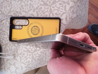 Samsung S25 Ultra Negro/Plateado