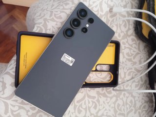 Samsung S25 Ultra Negro/Plateado