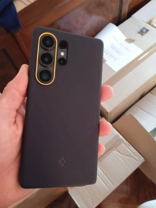 Samsung S25 Ultra Negro/Plateado
