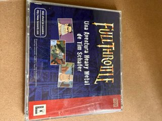 Full Throttle PC LucasArts Legends