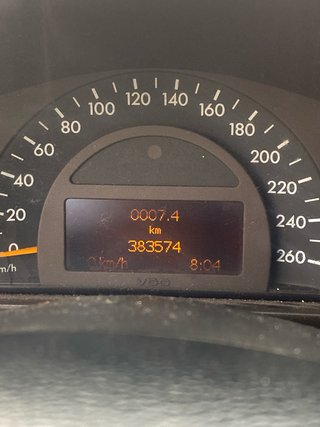 Mercedes-Benz Classe C (206) 2001