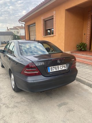 Mercedes-Benz Classe C (206) 2001