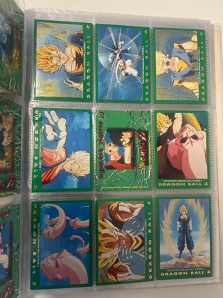 Álbum Cromos Dragon Ball Z Panini serie 5