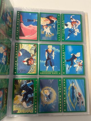 Álbum Cromos Dragon Ball Z Panini serie 5