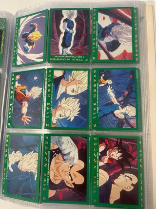 Álbum Cromos Dragon Ball Z Panini serie 5