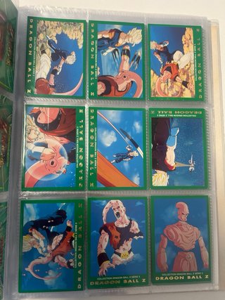 Álbum Cromos Dragon Ball Z Panini serie 5