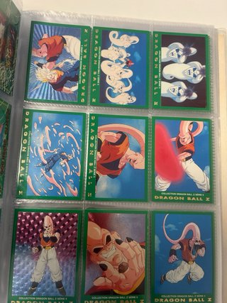 Álbum Cromos Dragon Ball Z Panini serie 5