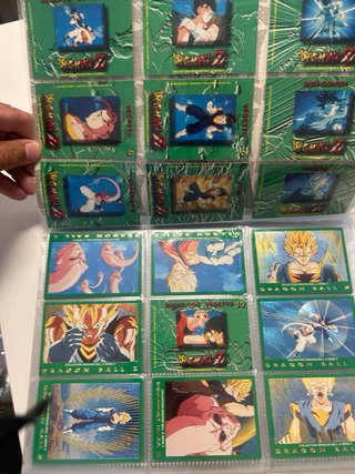 Álbum Cromos Dragon Ball Z Panini serie 5