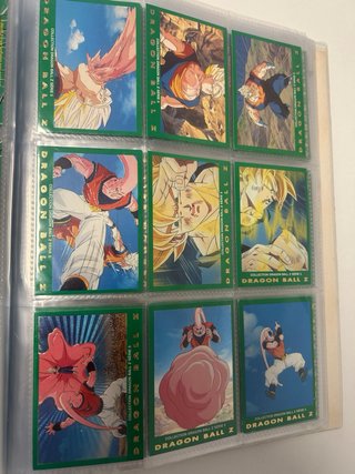 Álbum Cromos Dragon Ball Z Panini serie 5