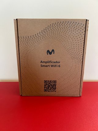 Amplificador Smart WiFi 6 Movistar