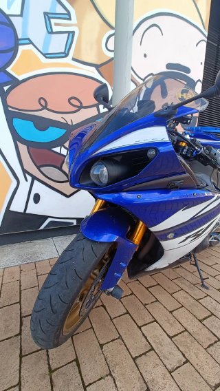 Yamaha R1 Crossplane