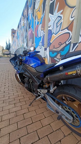 Yamaha R1 Crossplane
