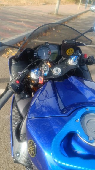 Yamaha R1 Crossplane