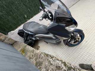 Yamaha XMAX 250 Azul/Gris 2010
