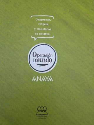 Digitalización, 4 ESO, Operación Mundo