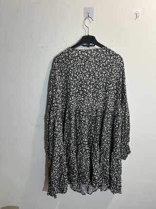 Vestido verano floral Pull&Bear Talla XL