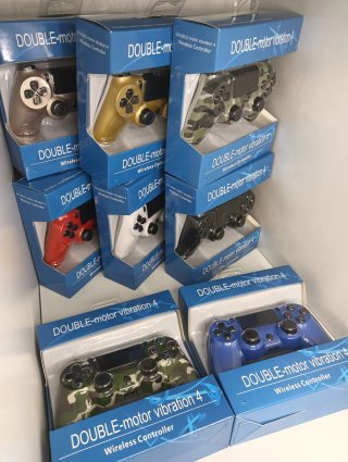 Mando PS4 Inalámbrico 22€