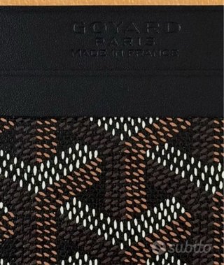Portacarte Goyard Paris Made in France