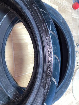 Neumáticos Michelin Power 2CT