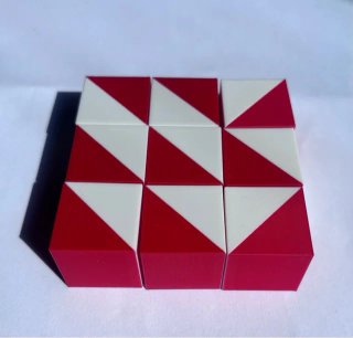 OFERTA!!!!   9 Cubos Kohs Test Inteligencia
