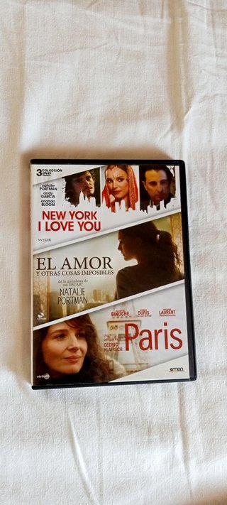 DVD cine internacional