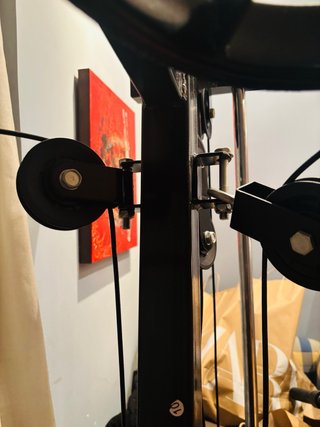 Máquina de musculación multifunción