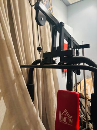 Máquina de musculación multifunción