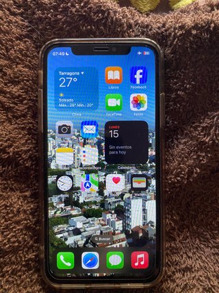 iPhone X 256GB Plata