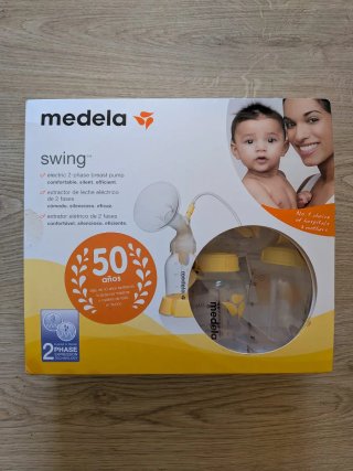 Sacaleches Medela Swing Eléctrico