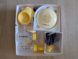 Sacaleches Medela Swing Eléctrico