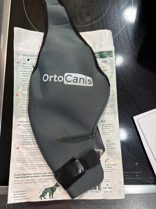 Ortocanis Protector Rodilla Perro Talla M