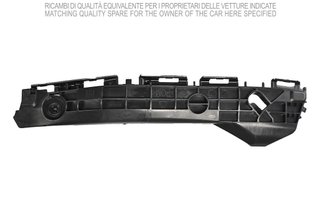 Soporte IZQUIERDO O DERECHOdo Lateral Parachoques Trasero (Plastico) para Toyota YARIS 2011