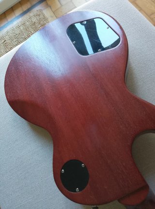 Gibson Les Paul Special Cherry Red P90