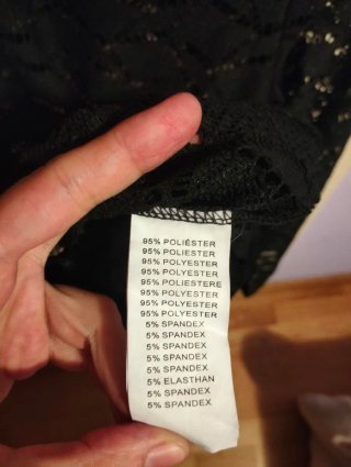 Camiseta encaje
