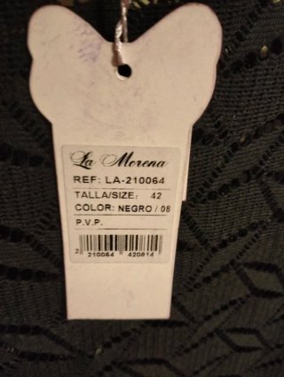Camiseta encaje