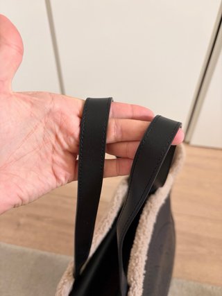 Bolso Karl Lagerfeld Negro Piel Borrego