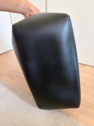 Bolso Karl Lagerfeld Negro Piel Borrego