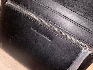 Bolso Karl Lagerfeld Negro Piel Borrego
