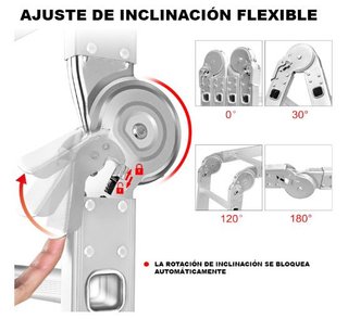ESCALERA TRANSFORMABLE