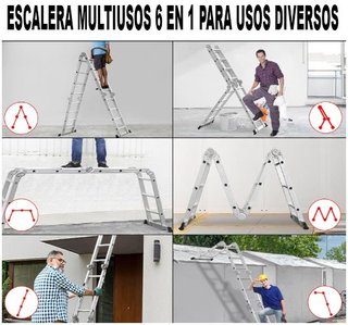 ESCALERA TRANSFORMABLE