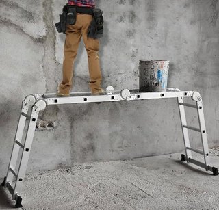 ESCALERA TRANSFORMABLE