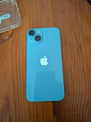 iPhone 14 Azul 128GB de Segunda mano por 320 EUR en Málaga | Wallapop