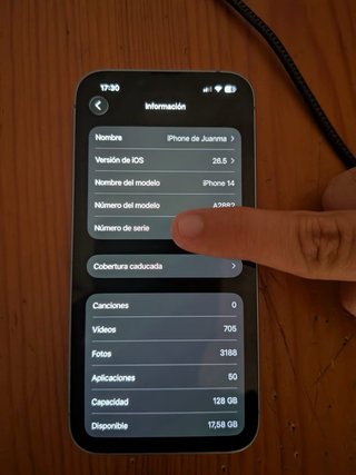 iPhone 14 Blu 128GB