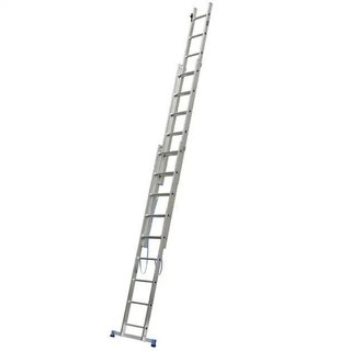 ESCALERA ALUMINIO 9+9+9 - 27 PELDAÑOS