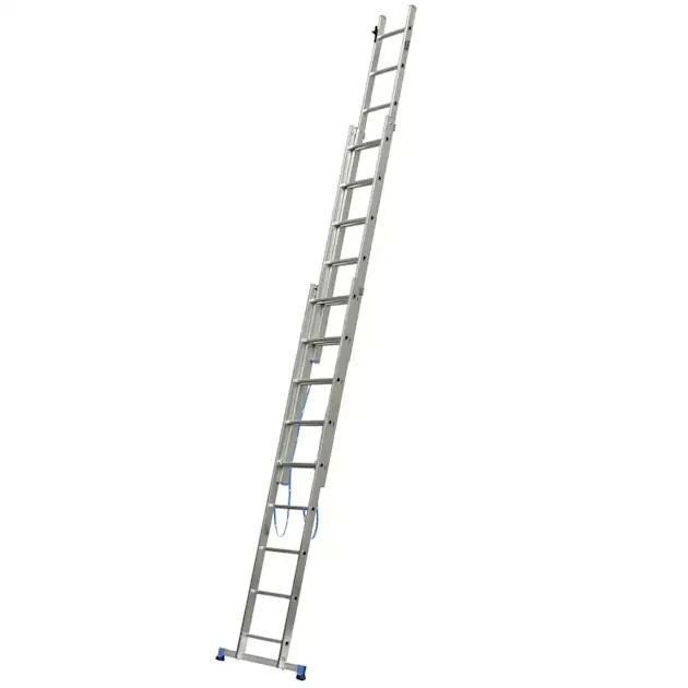 ESCALERA ALUMINIO 9+9+9 - 27 PELDAÑOS