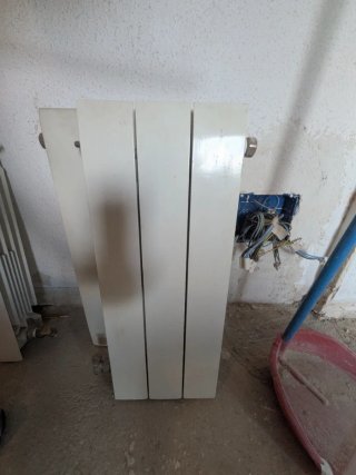 Vendo 6 Radiadores de calefacción blanco