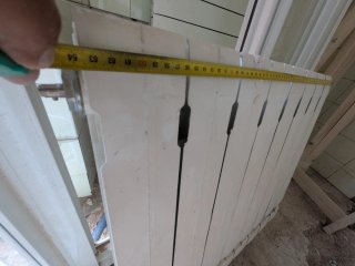 Vendo 6 Radiadores de calefacción blanco