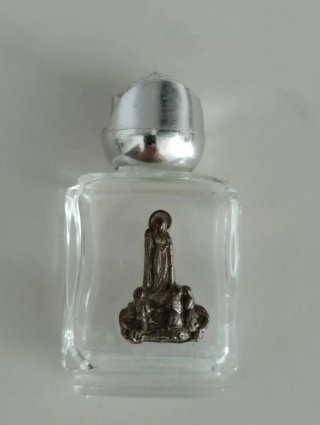 Botella Virgen de Fátima