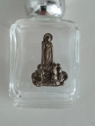 Botella Virgen de Fátima
